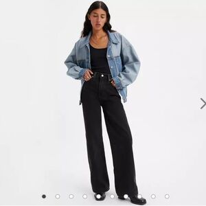 Levi’s Premium Ribcage Wide Leg Women’s Jeans